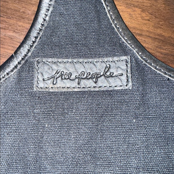 NWT $100  Free People Harness bag- adjustable straps, 4 zip-secured pockets. - Picture 9 of 9
